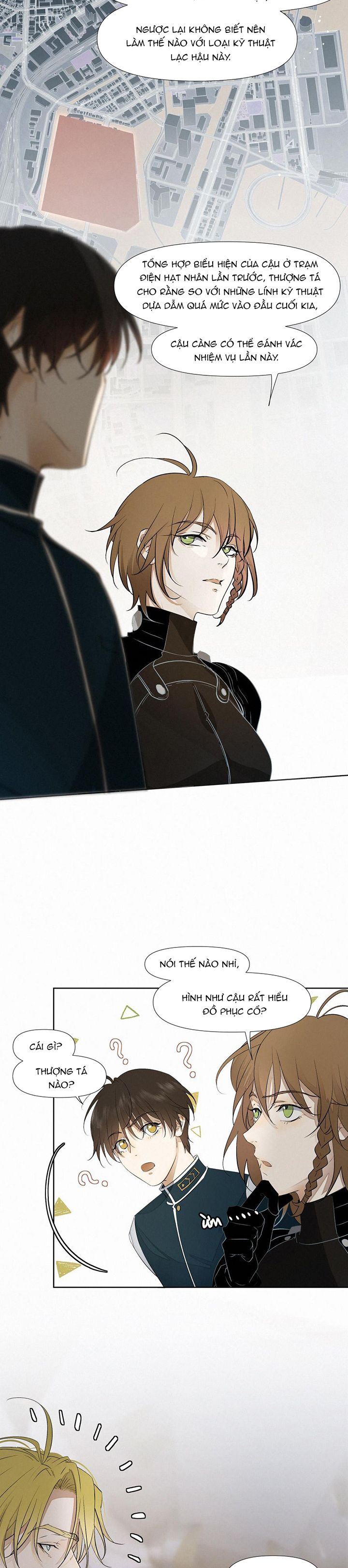 Tuyệt Xử Phùng Sinh Chapter 10 - Trang 4