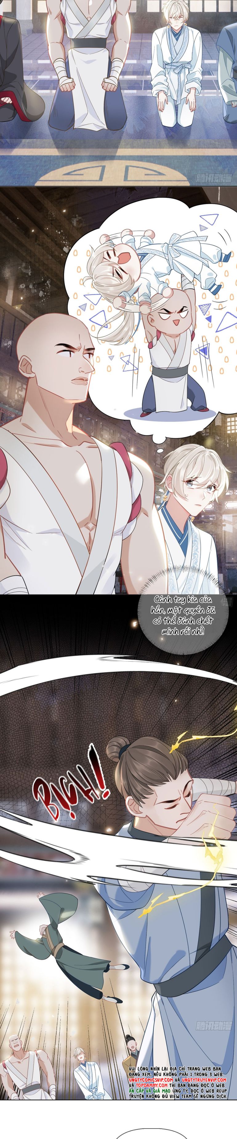 Cư Tâm Bất Kính Chapter 4 - Trang 4