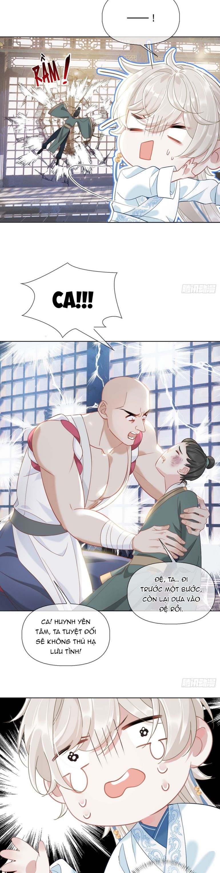 Cư Tâm Bất Kính Chapter 4 - Trang 4