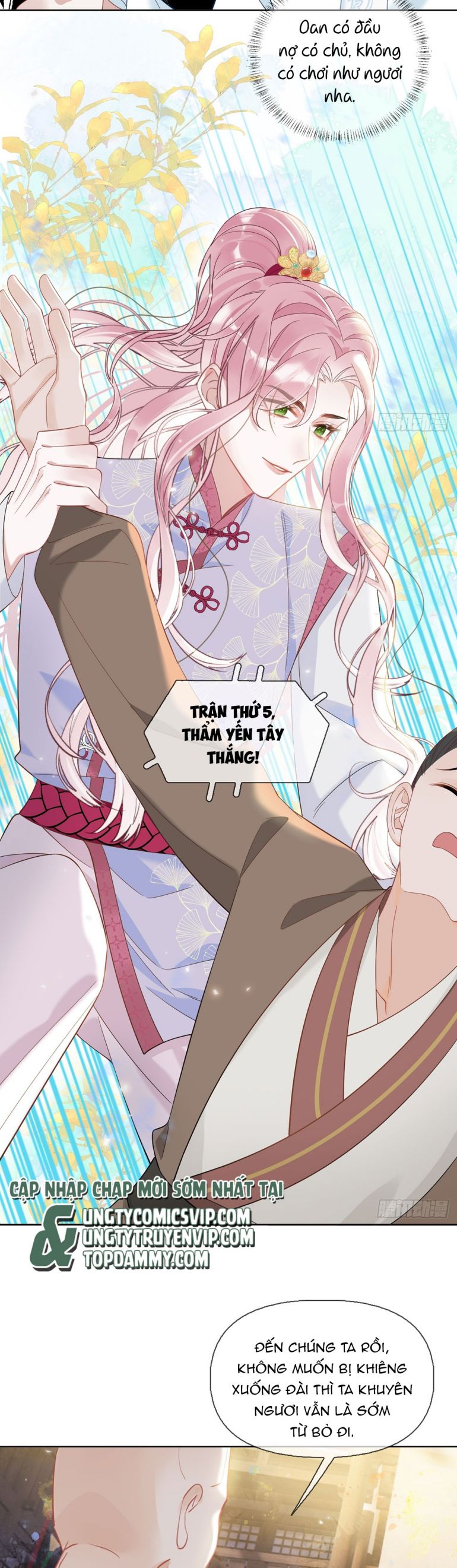 Cư Tâm Bất Kính Chapter 4 - Trang 4
