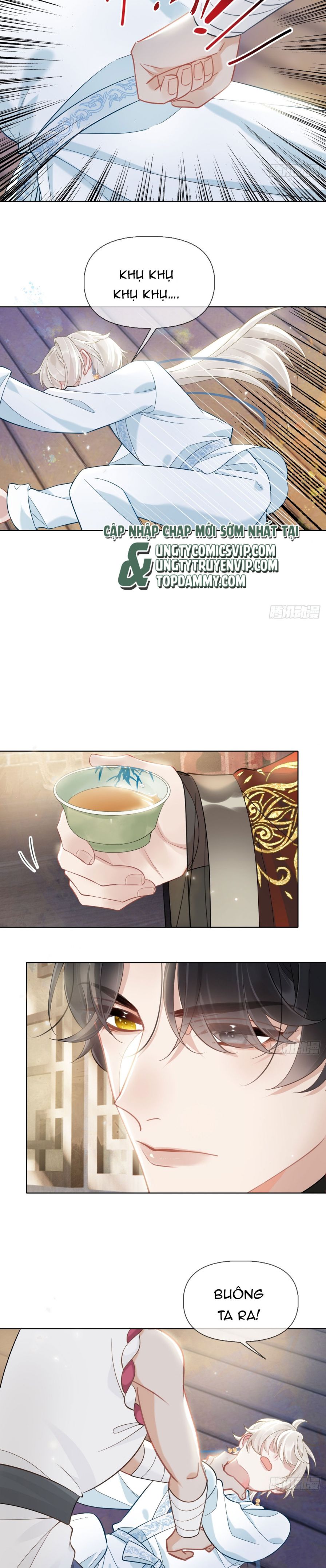 Cư Tâm Bất Kính Chapter 4 - Trang 4