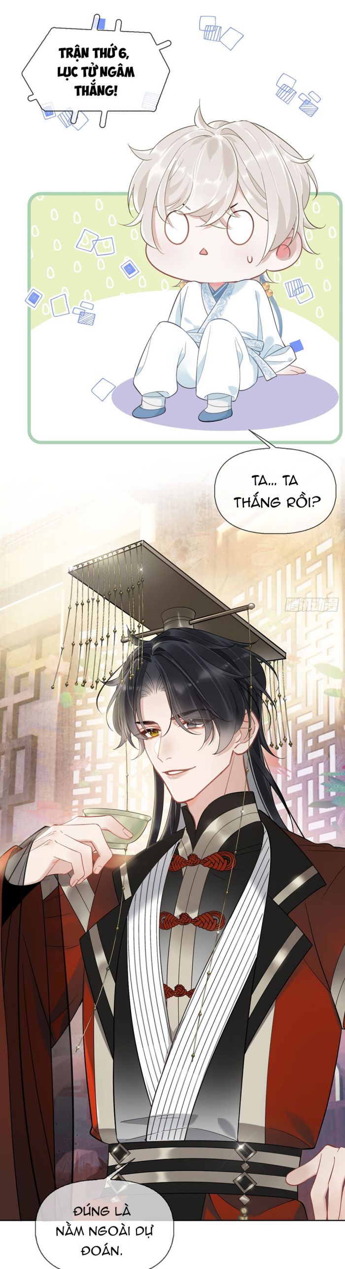 Cư Tâm Bất Kính Chapter 4 - Trang 4
