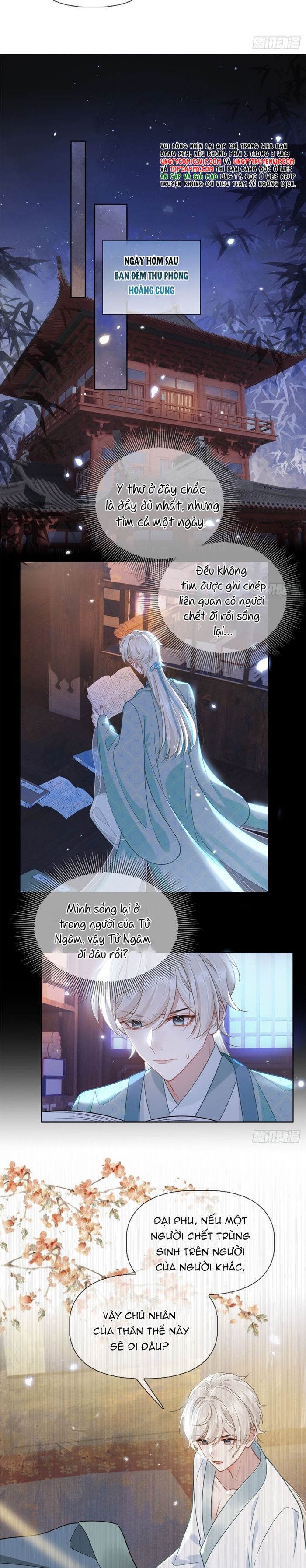 Cư Tâm Bất Kính Chapter 4 - Trang 4