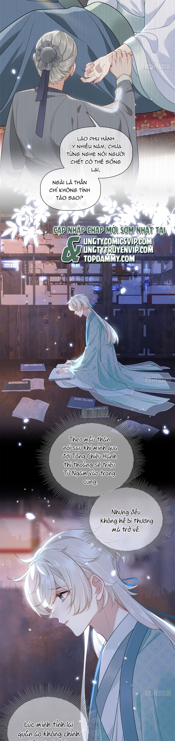 Cư Tâm Bất Kính Chapter 4 - Trang 4