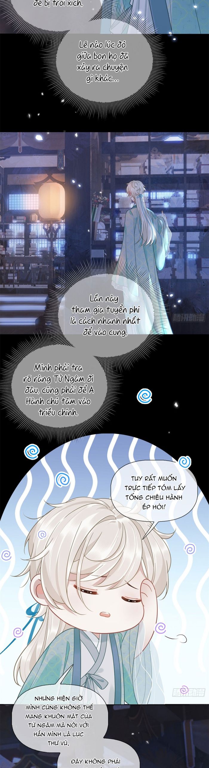 Cư Tâm Bất Kính Chapter 4 - Trang 4