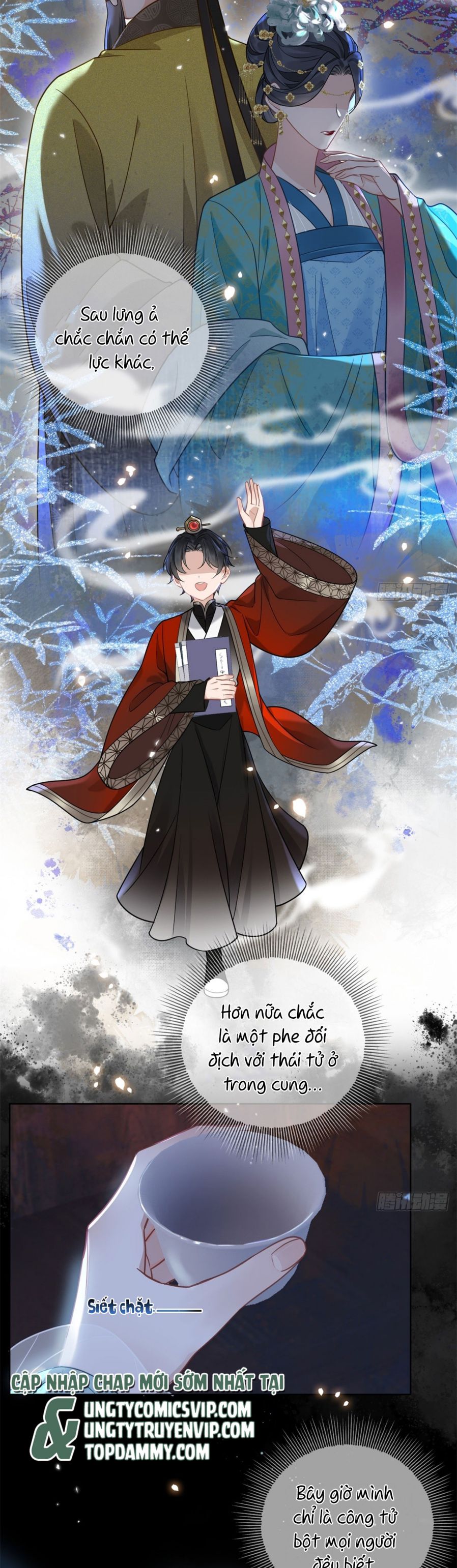 Cư Tâm Bất Kính Chapter 4 - Trang 4