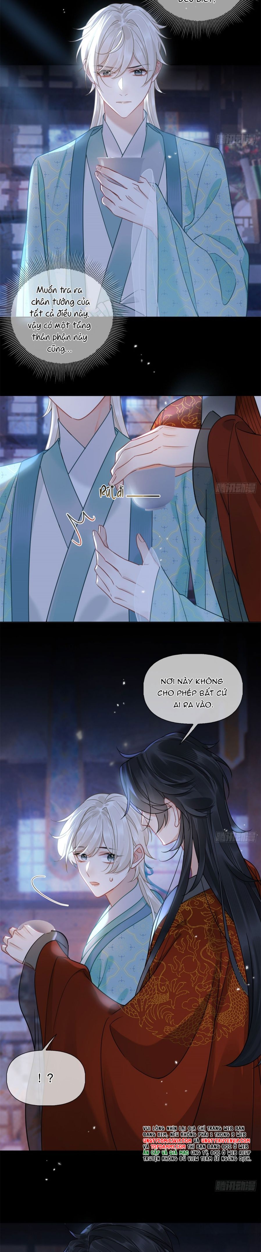 Cư Tâm Bất Kính Chapter 4 - Trang 4