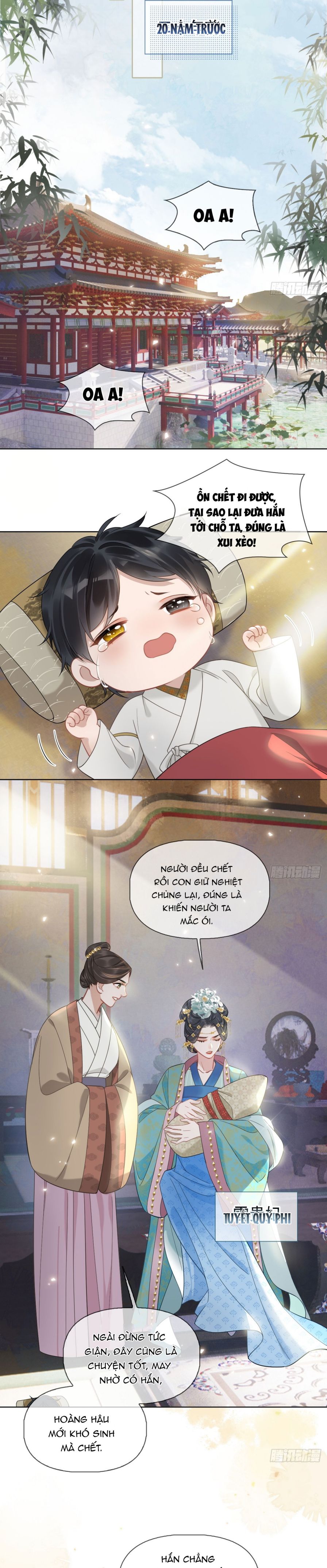 Cư Tâm Bất Kính Chapter 4 - Trang 4