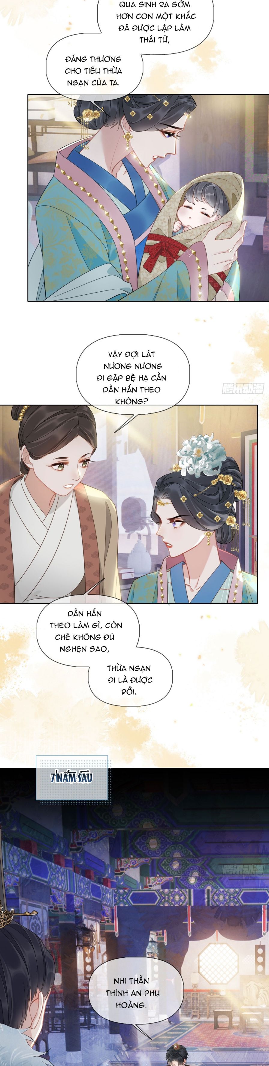 Cư Tâm Bất Kính Chapter 4 - Trang 4