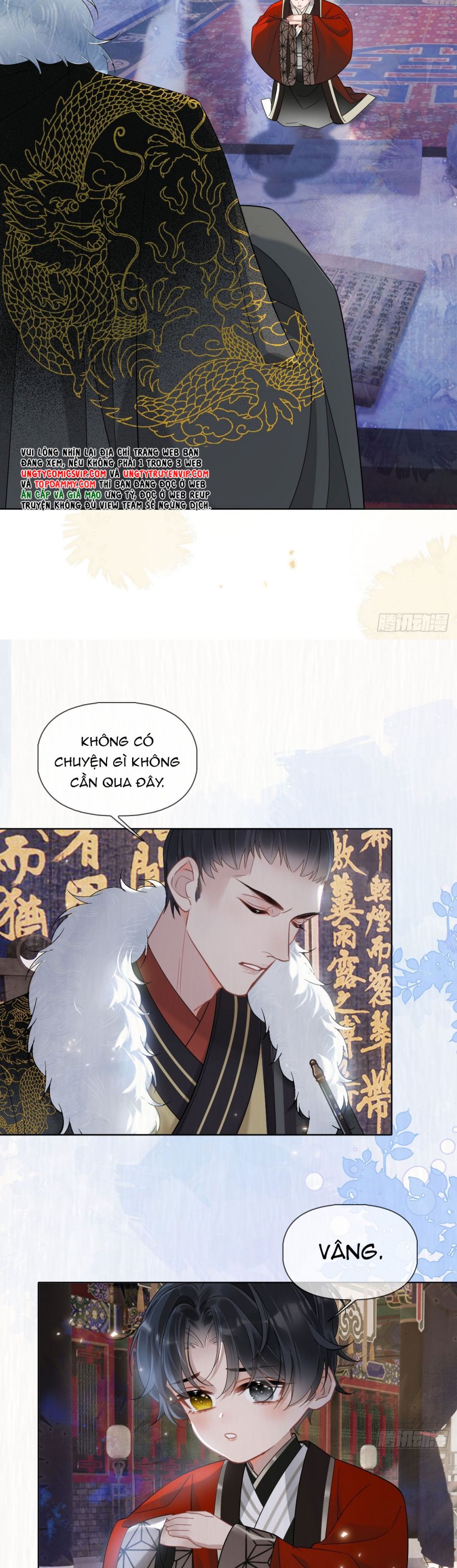 Cư Tâm Bất Kính Chapter 4 - Trang 4