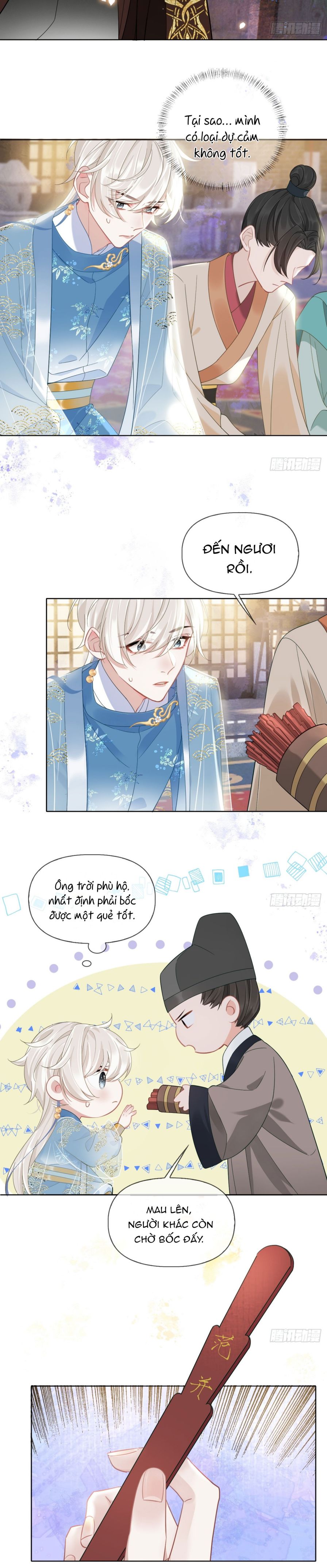 Cư Tâm Bất Kính Chapter 4 - Trang 4