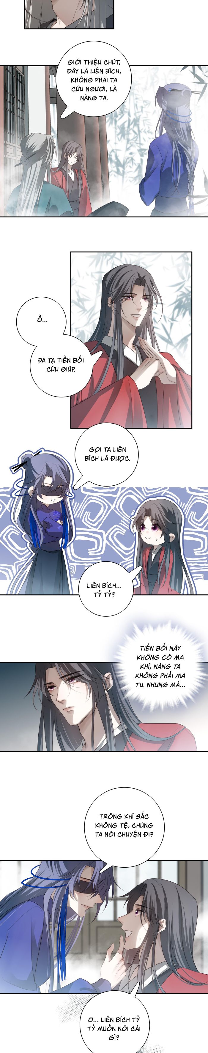 Sau Khi Chết Ta Trở Thành Nốt Chu Sa Của Ca Ca Chapter 40 - Trang 4