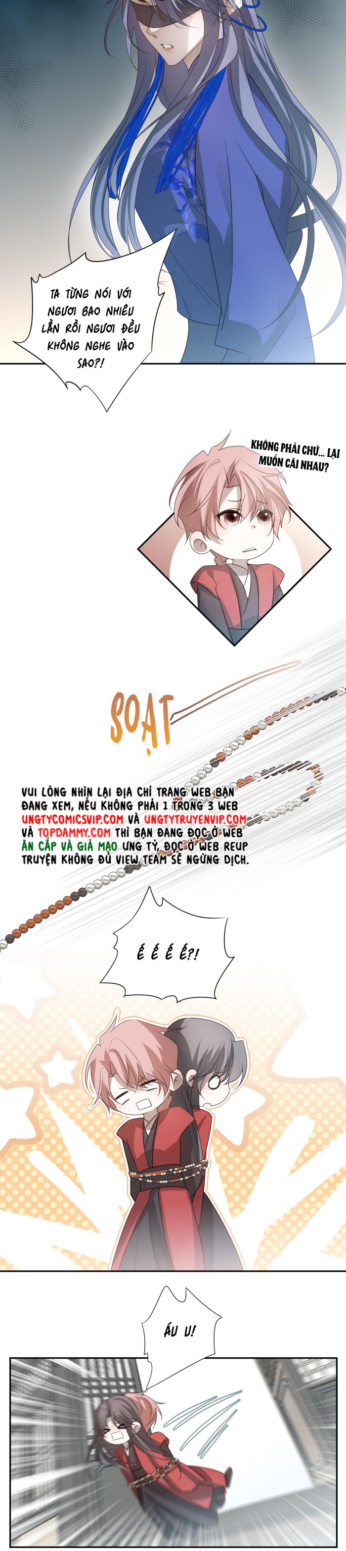 Sau Khi Chết Ta Trở Thành Nốt Chu Sa Của Ca Ca Chapter 40 - Trang 4
