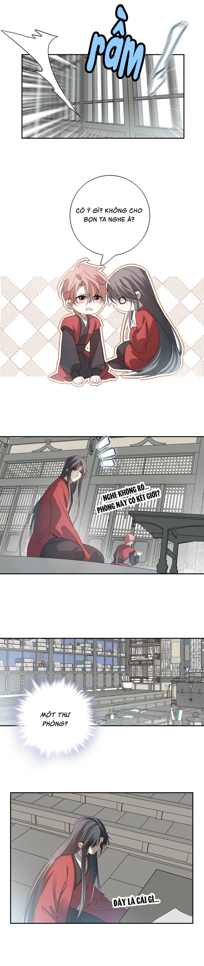Sau Khi Chết Ta Trở Thành Nốt Chu Sa Của Ca Ca Chapter 40 - Trang 4