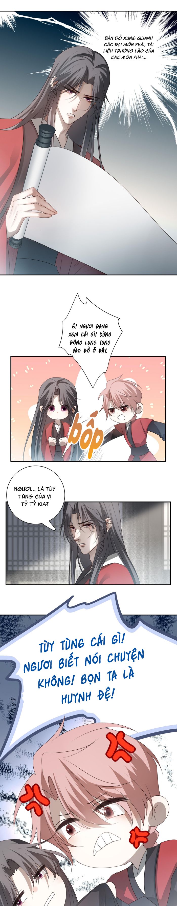 Sau Khi Chết Ta Trở Thành Nốt Chu Sa Của Ca Ca Chapter 40 - Trang 4