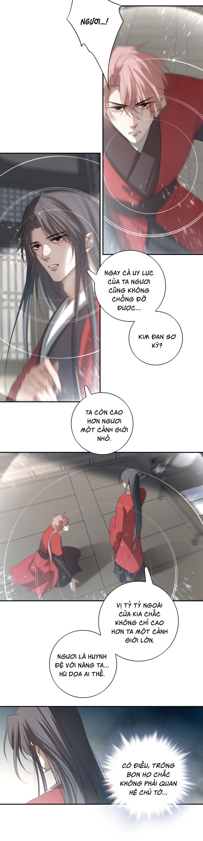Sau Khi Chết Ta Trở Thành Nốt Chu Sa Của Ca Ca Chapter 40 - Trang 4