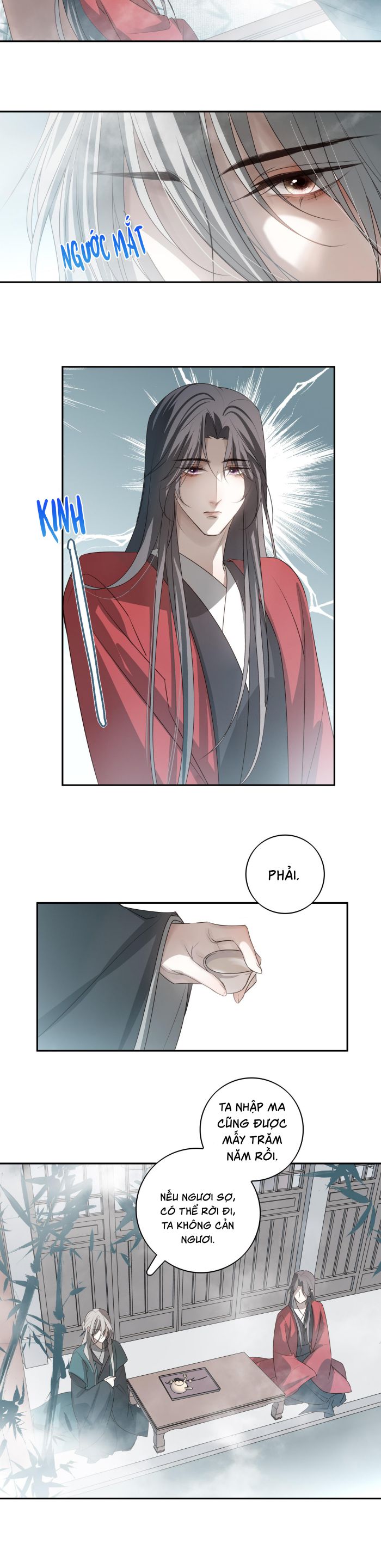 Sau Khi Chết Ta Trở Thành Nốt Chu Sa Của Ca Ca Chapter 40 - Trang 4