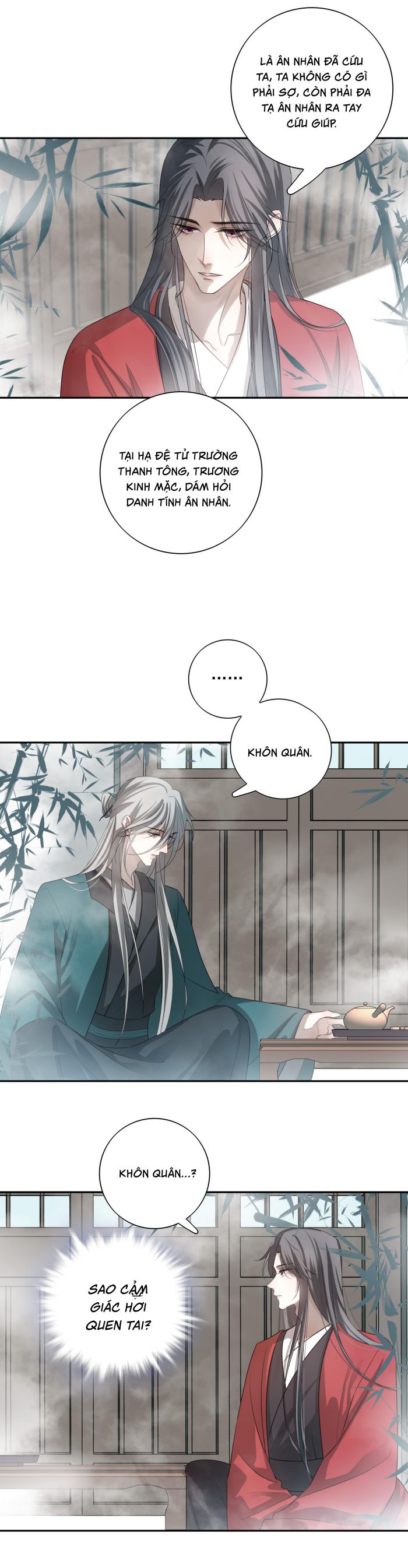 Sau Khi Chết Ta Trở Thành Nốt Chu Sa Của Ca Ca Chapter 40 - Trang 4