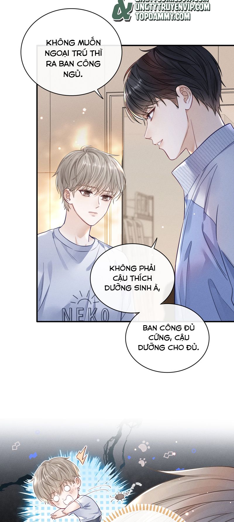 Thời Gian May Mắn Chapter 5 - Trang 3