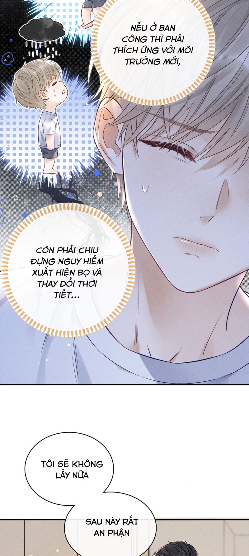 Thời Gian May Mắn Chapter 5 - Trang 3