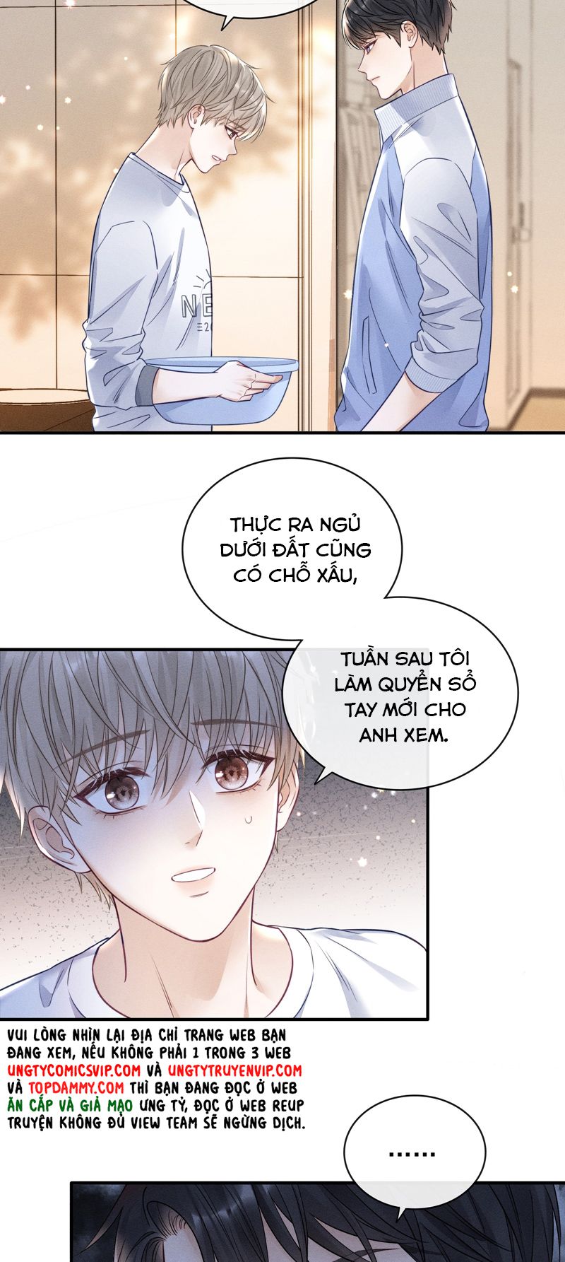 Thời Gian May Mắn Chapter 5 - Trang 3