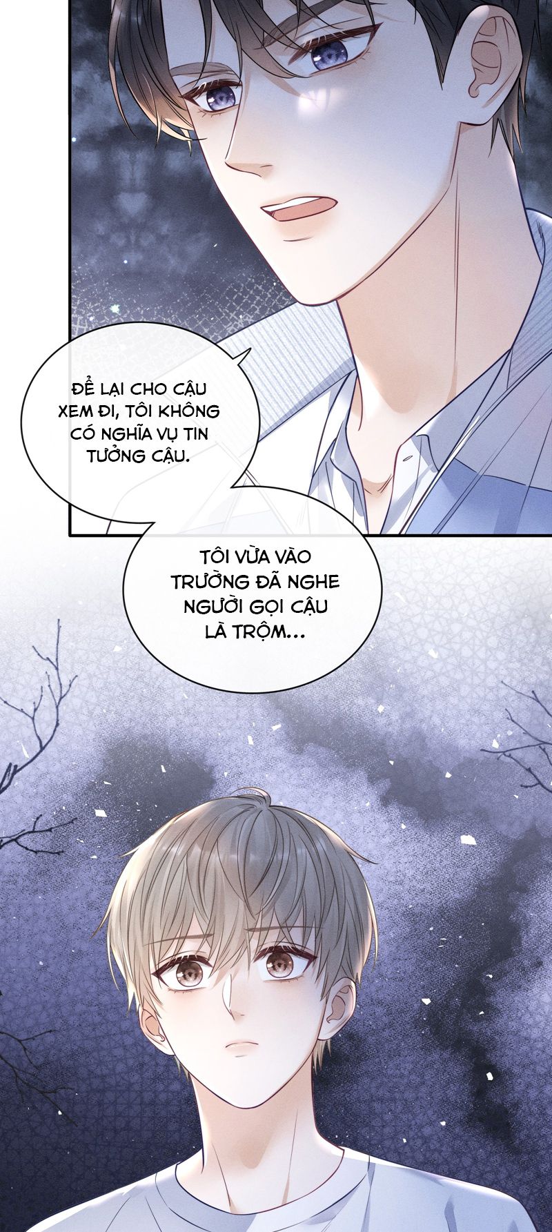 Thời Gian May Mắn Chapter 5 - Trang 3