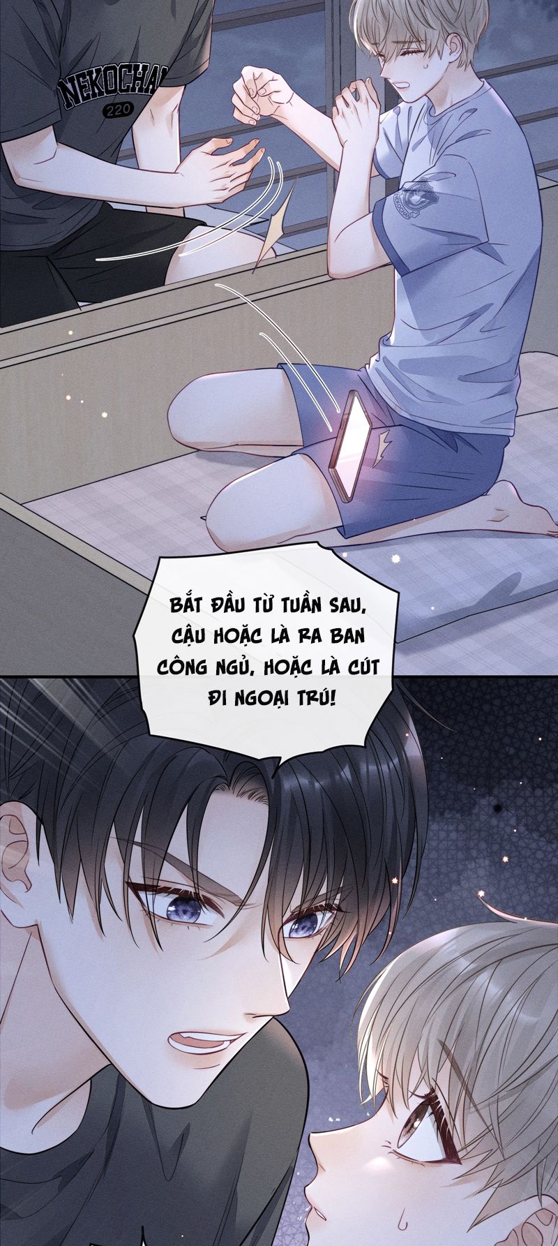 Thời Gian May Mắn Chapter 5 - Trang 3
