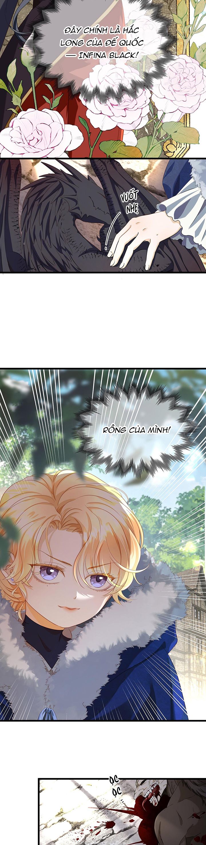 Tôi Trùng Sinh Trở Thành Tiểu Ác Long Của Vương Tử Điện Hạ Chapter 11 - Trang 4