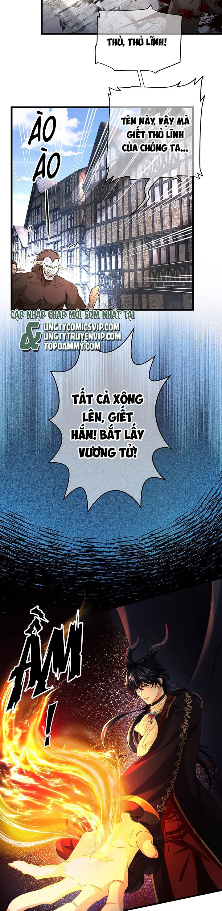 Tôi Trùng Sinh Trở Thành Tiểu Ác Long Của Vương Tử Điện Hạ Chapter 11 - Trang 4