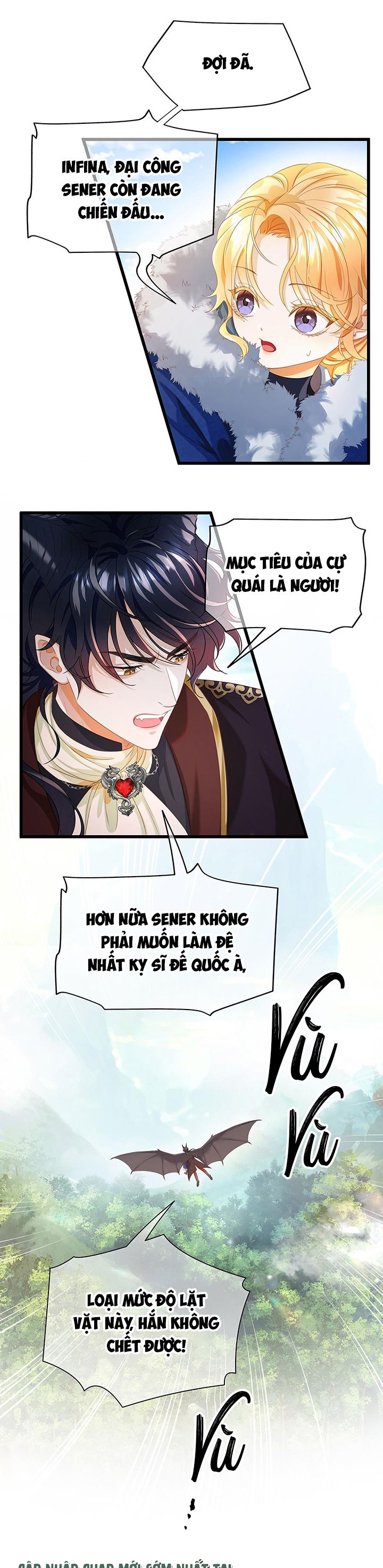 Tôi Trùng Sinh Trở Thành Tiểu Ác Long Của Vương Tử Điện Hạ Chapter 11 - Trang 4