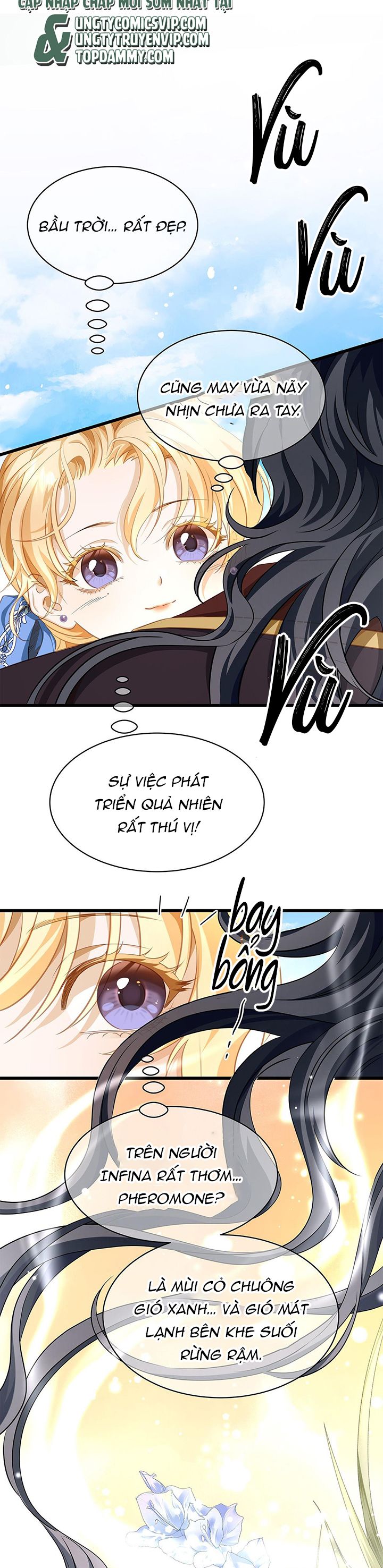 Tôi Trùng Sinh Trở Thành Tiểu Ác Long Của Vương Tử Điện Hạ Chapter 11 - Trang 4