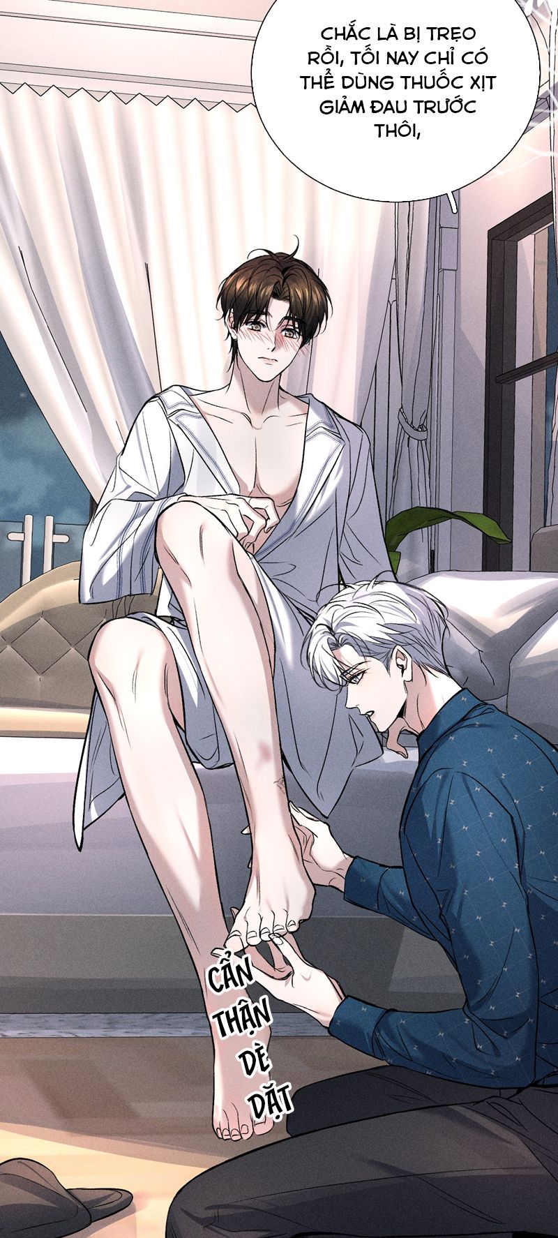 Ảnh Đế Cứ Muốn Làm Kim Chủ Của Tôi Chapter 6 - Next Chapter 7