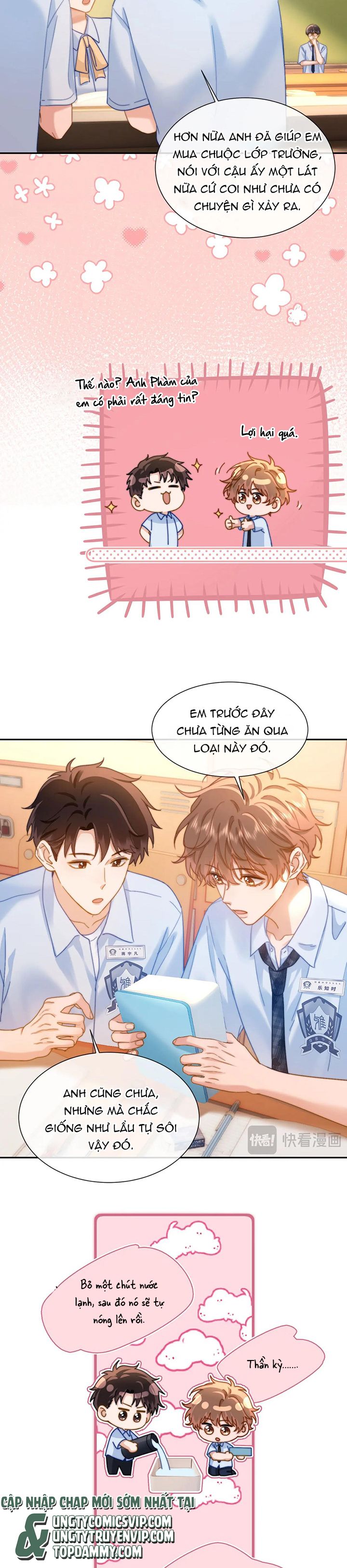 Chất Dị Ứng Đáng Yêu Chapter 20 NGANG RAW - Trang 4