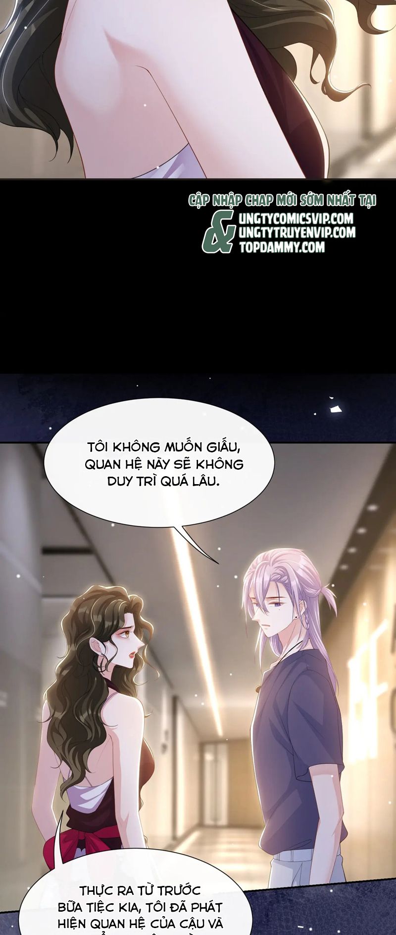 Quan Hệ Thế Thân Chapter 122 - Next Chapter 123