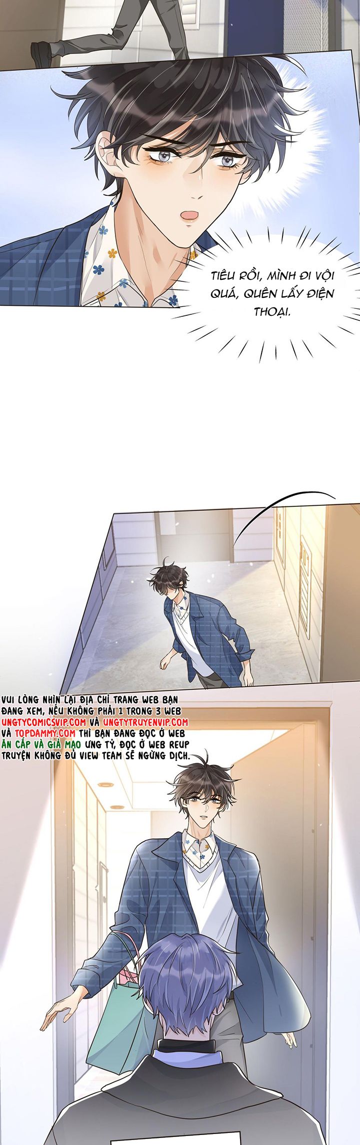 Viên Tiên Sinh Luôn Không Vui Chapter 7 - Trang 4