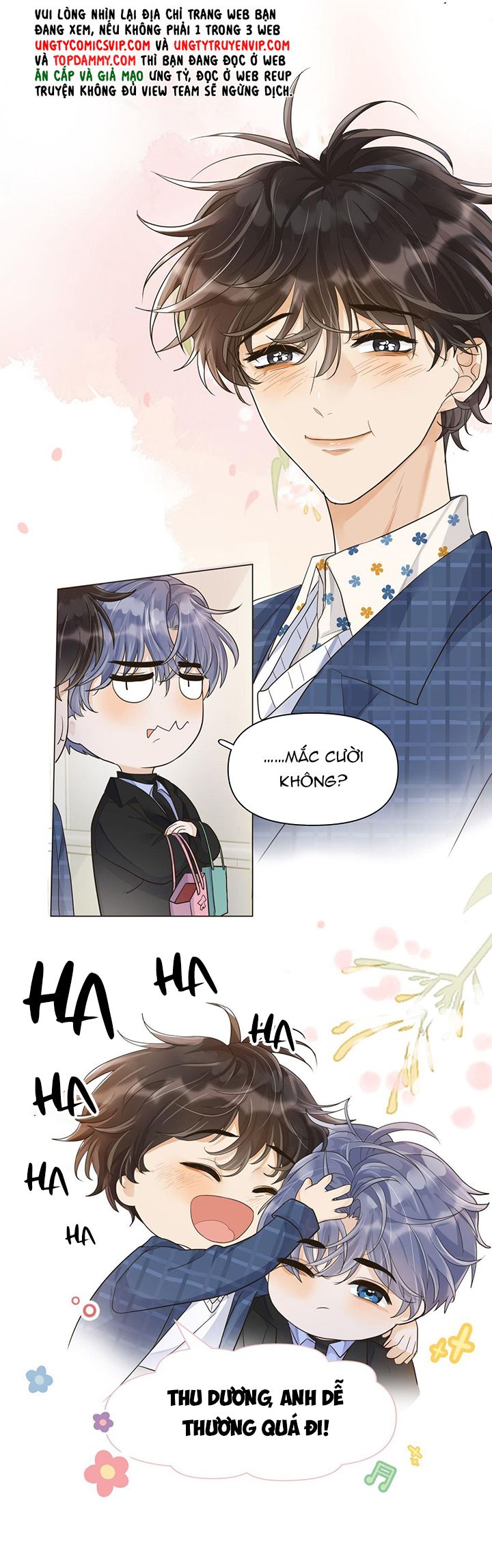 Viên Tiên Sinh Luôn Không Vui Chapter 7 - Trang 4