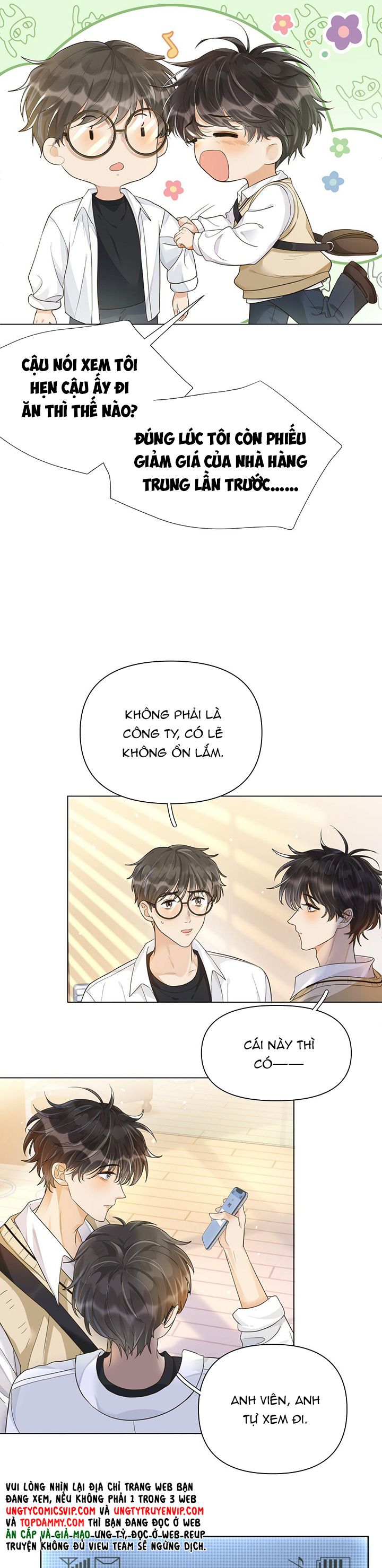 Viên Tiên Sinh Luôn Không Vui Chapter 7 - Trang 4