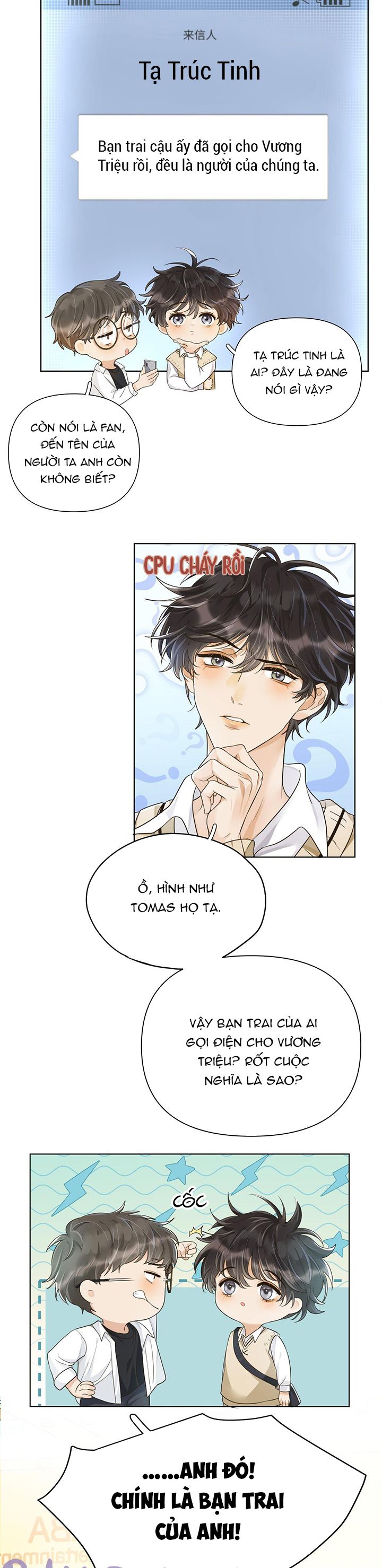 Viên Tiên Sinh Luôn Không Vui Chapter 7 - Trang 4