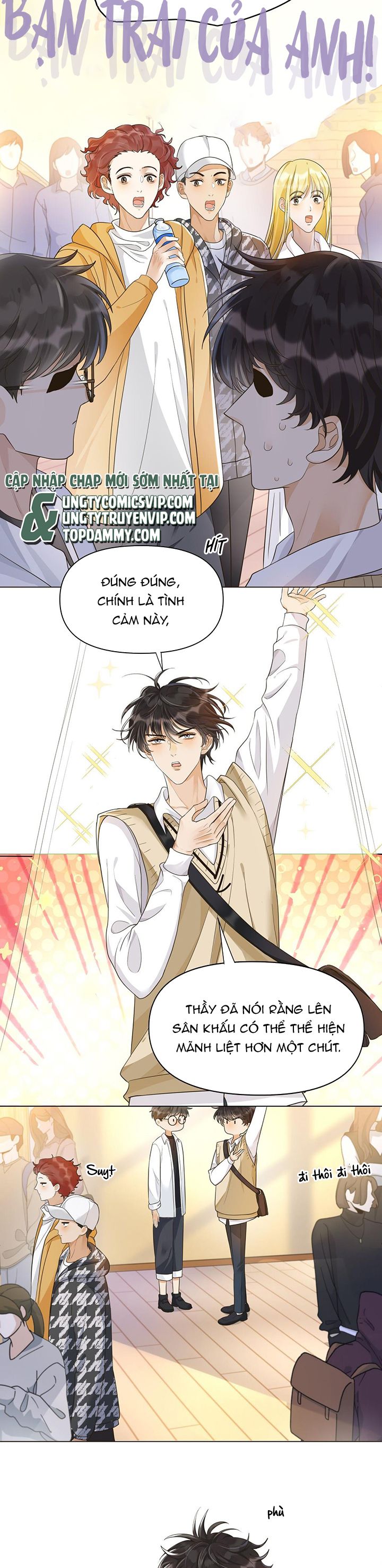 Viên Tiên Sinh Luôn Không Vui Chapter 7 - Trang 4