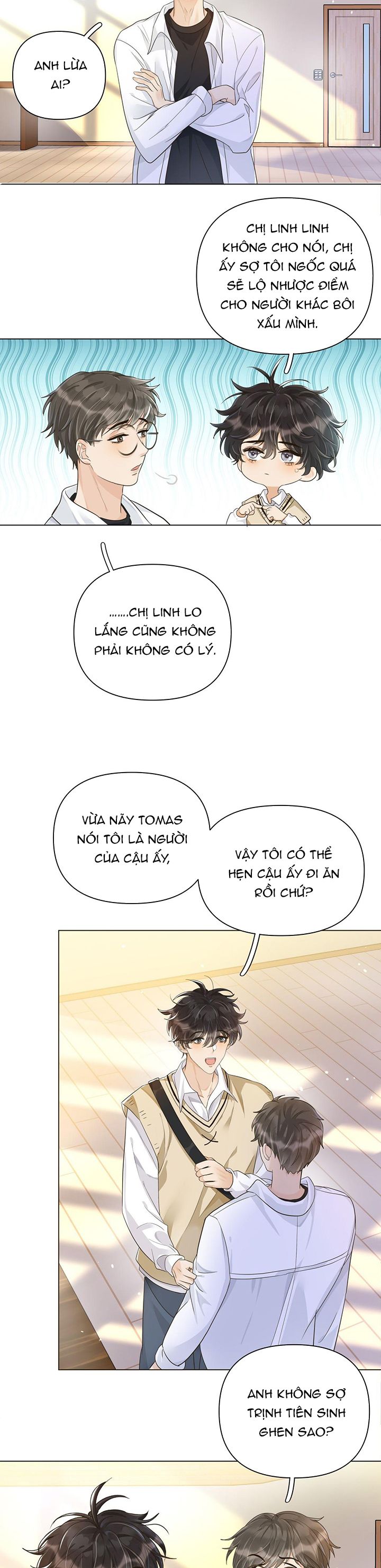 Viên Tiên Sinh Luôn Không Vui Chapter 7 - Trang 4