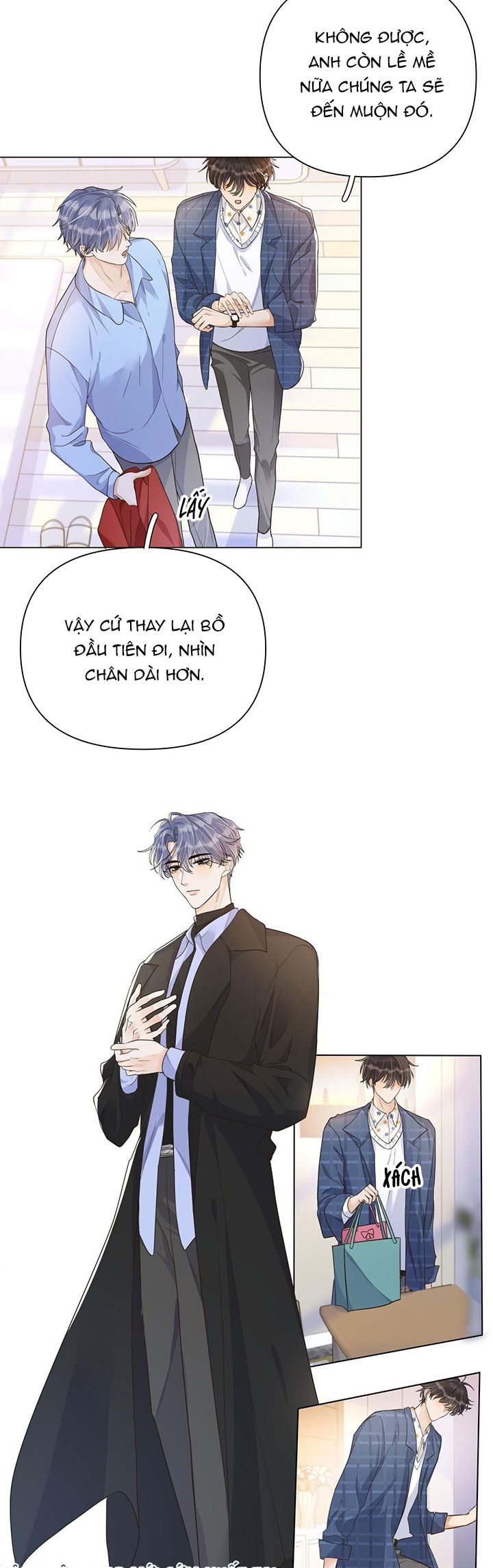 Viên Tiên Sinh Luôn Không Vui Chapter 7 - Trang 4