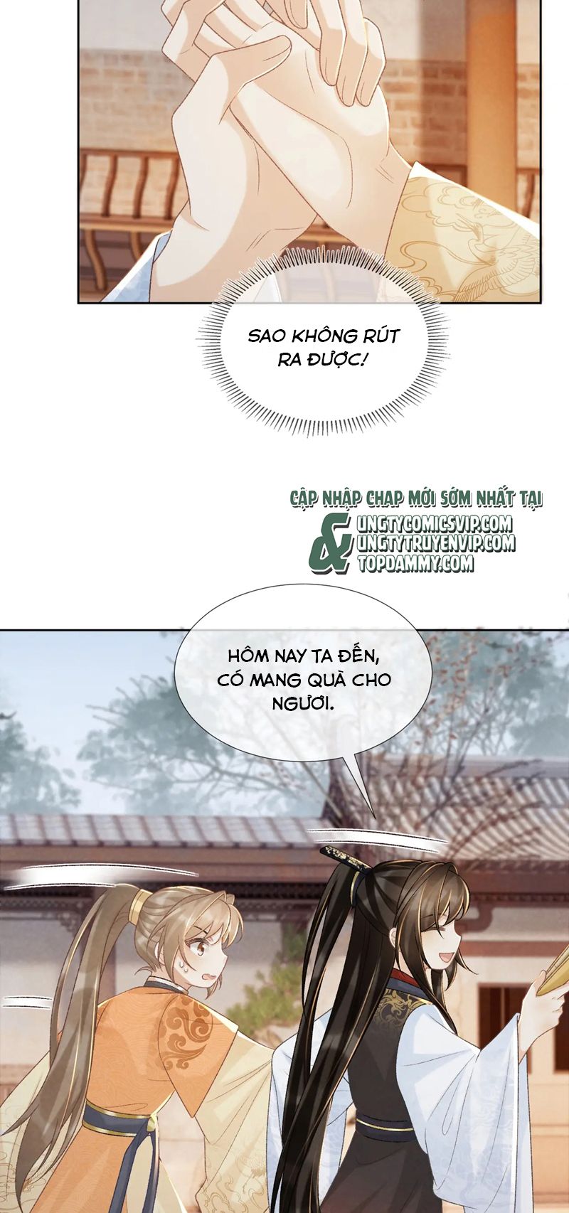 Bệnh Trạng Dụ Dỗ Chapter 54 - Trang 4