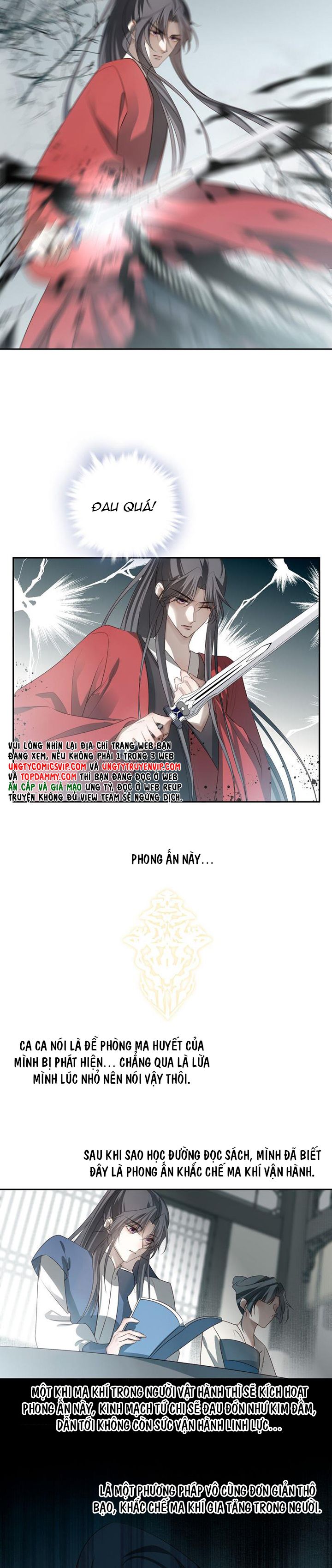Sau Khi Chết Ta Trở Thành Nốt Chu Sa Của Ca Ca Chapter 41 - Next Chapter 42
