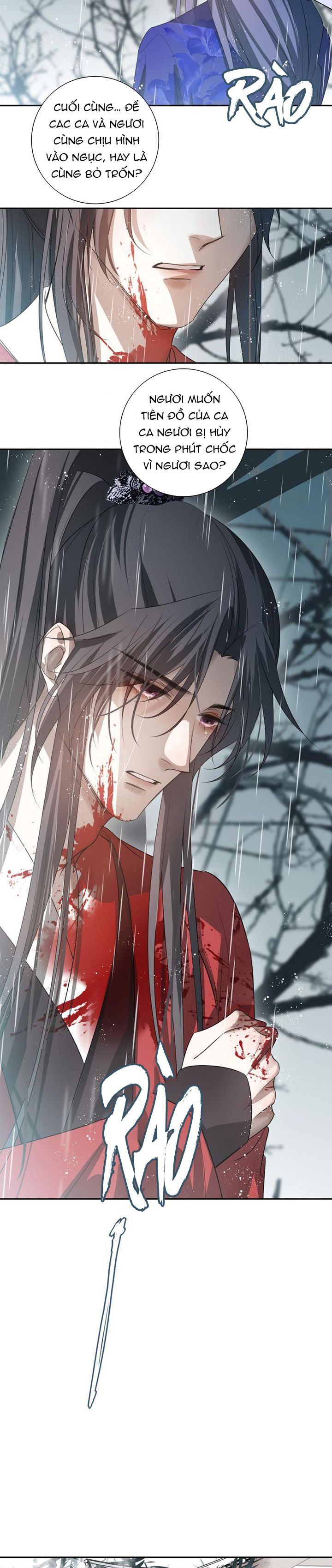 Sau Khi Chết Ta Trở Thành Nốt Chu Sa Của Ca Ca Chapter 41 - Next Chapter 42