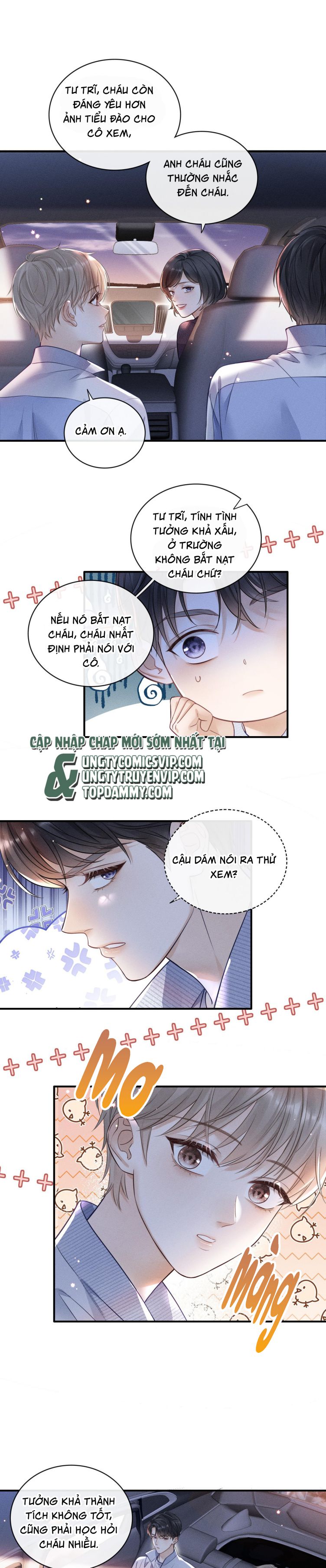 Thời Gian May Mắn Chapter 6 - Trang 3