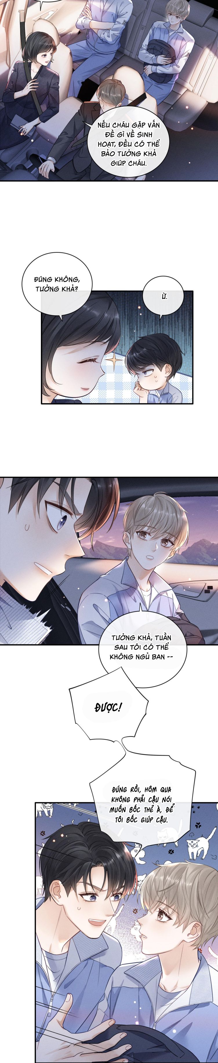 Thời Gian May Mắn Chapter 6 - Trang 3