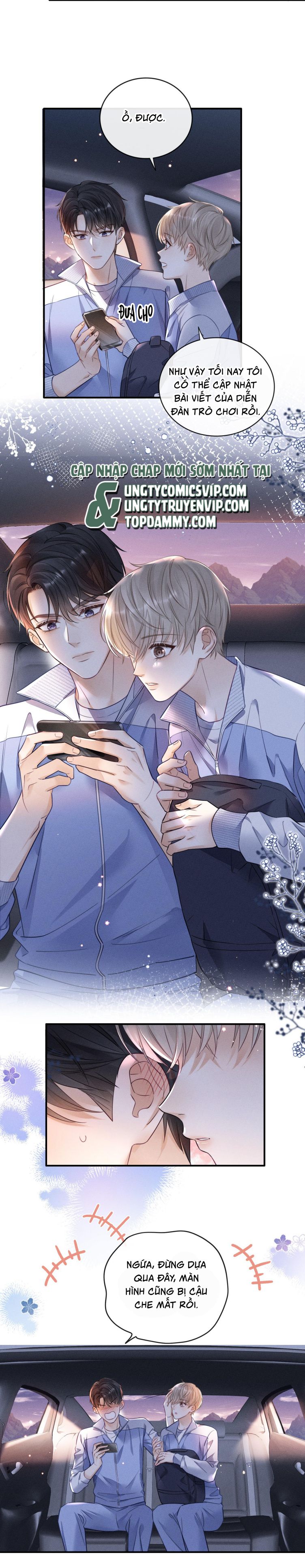 Thời Gian May Mắn Chapter 6 - Trang 3