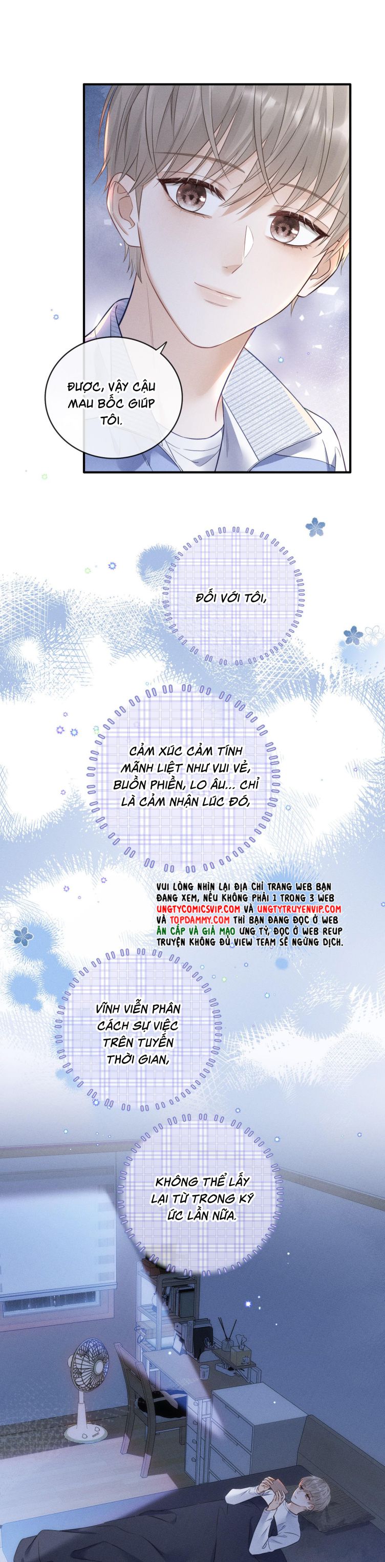 Thời Gian May Mắn Chapter 6 - Trang 3