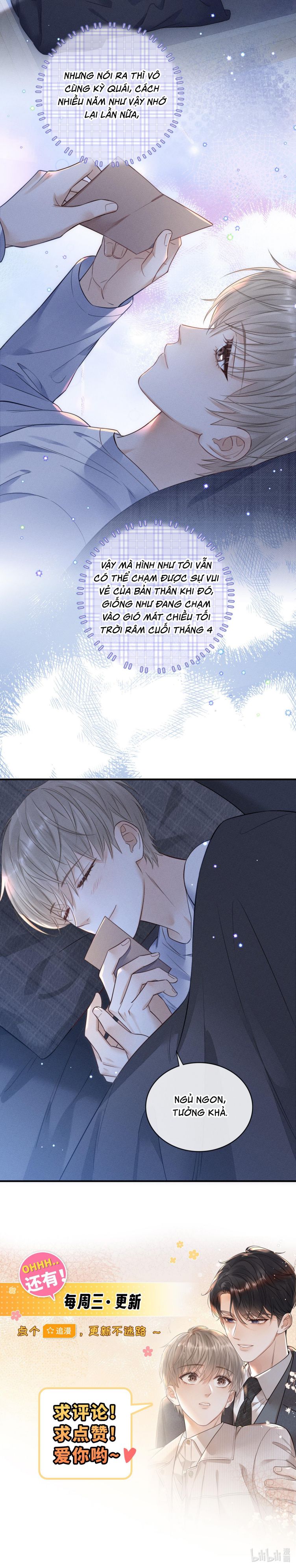 Thời Gian May Mắn Chapter 6 - Trang 3