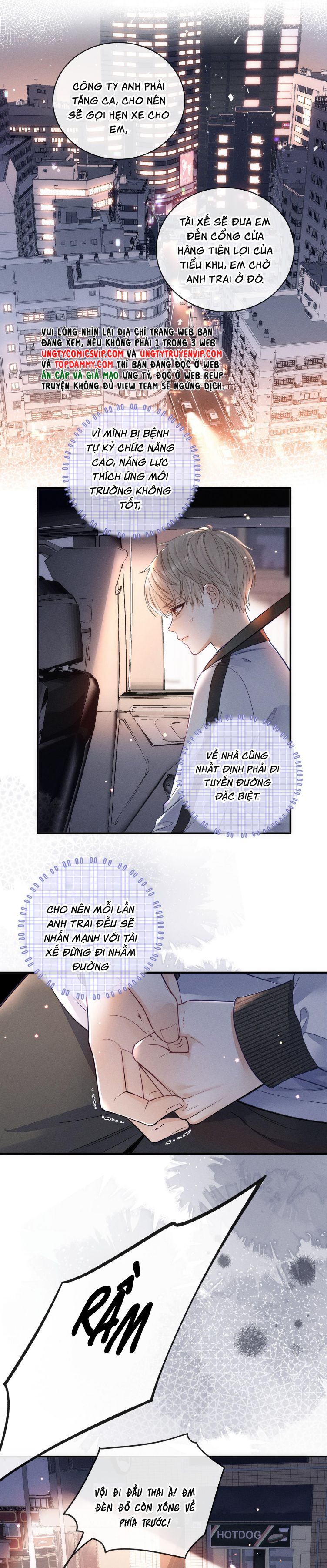 Thời Gian May Mắn Chapter 6 - Trang 3